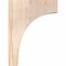 Ekena Millwork Huntington Smooth Corbel, Douglas Fir, 3 1/2"W x 12"D x 16"H COR04X12X16HUN00SDF - alternate 3